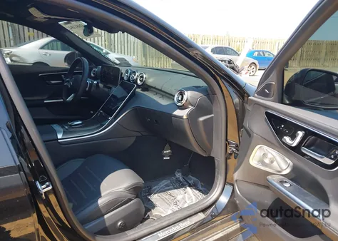 2023 Mercedes-Benz C 300 4Matic из США, поврежденный, VIN W1KAF4HB4PR143139